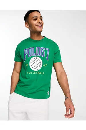 T-shirt Oversized Fit - Verde - HOMEM
