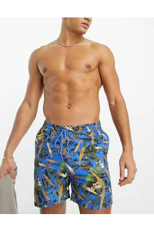 Carhartt Slater print swim shorts in