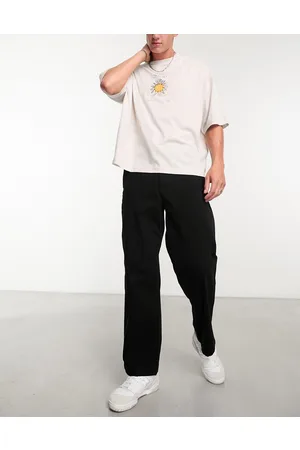 JACK & JONES Intelligence bill wide fit chino in