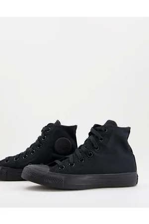 Converse Chuck Taylor All Star Hi unisex trainers in mono