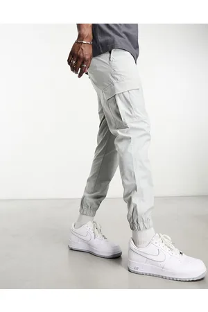 JACK & JONES Intelligence poly cargo trouser in