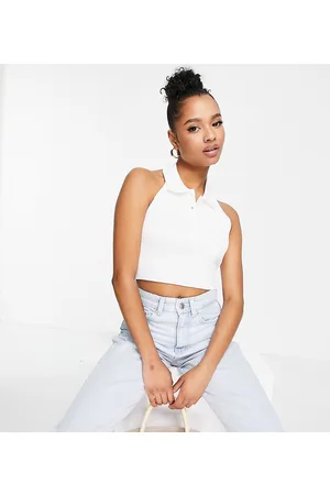 Real Denim Crop Top