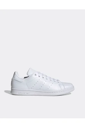 adidas Stan Smith trainers in all white