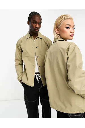 Dickies Oakport coach jacket in khaki