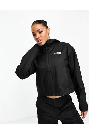 The North Face Quest cropped waterproof jacket in