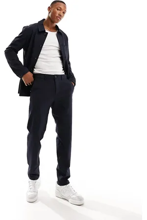 SELECTED Slim fit suit trouser in