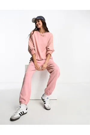 ASOS DESIGN Tall ultimate sweatpants in pink