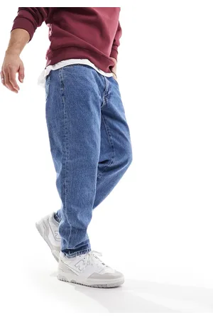 Pull&Bear Standard fit jeans in mid