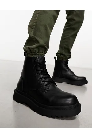 Botas militar pull and bear hot sale