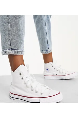 Converse Chuck Taylor All Star Hi Wide Fit unisex trainers in