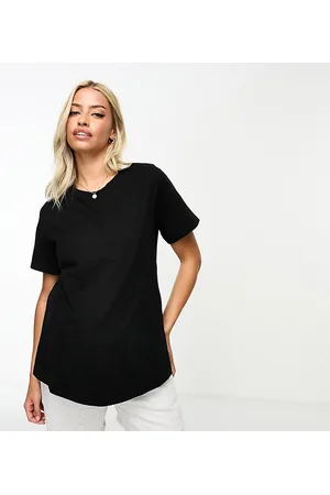 ASOS ASOS DESIGN Maternity exclusive mix & match cotton nursing pyjama tee in
