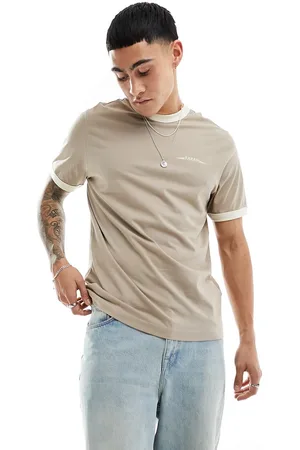 Farah Clive t-shirt in beige