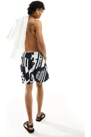 Carhartt Island marina print swim shorts in