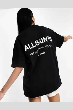 AllSaints Underground oversized t-shirt in