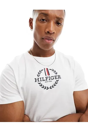 Camiseta Tommy Hilfiger Masculina Global Stripe - Original