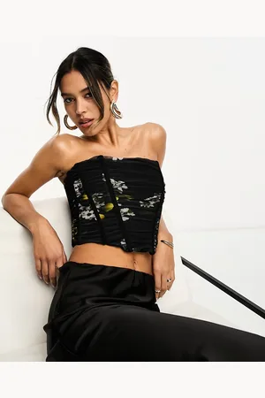 AllSaints Kym Eugenia corset in