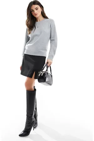VERO MODA Round neck jumper in light