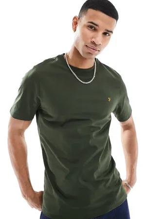 Farah Danny cotton t-shirt in