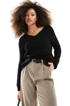 JDY Long sleeve slouchy jumper in
