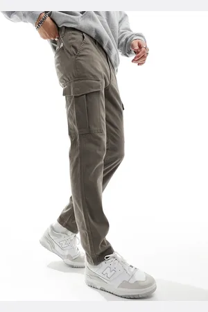 JACK & JONES Cargo trousers without cuff in