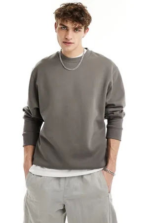 COLLUSION Sweatshirt in charcoal