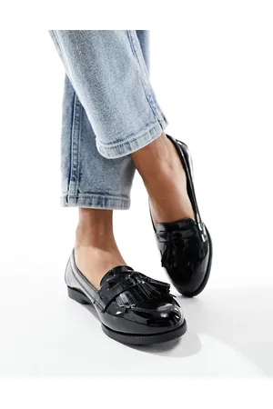 New Look Fringe loafer in