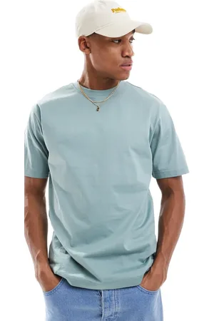 Only & Sons Relaxed fit t-shirt in sage