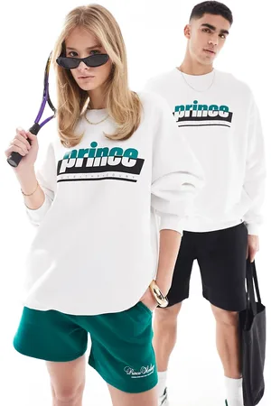 Prince Unisex logo front sweatshirt in