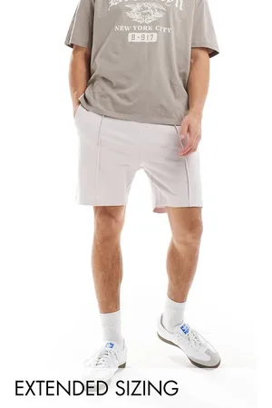 ASOS Slim pique shorts in