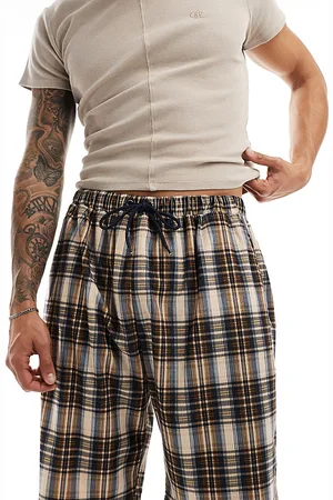 Reclaimed Longline check short in cord