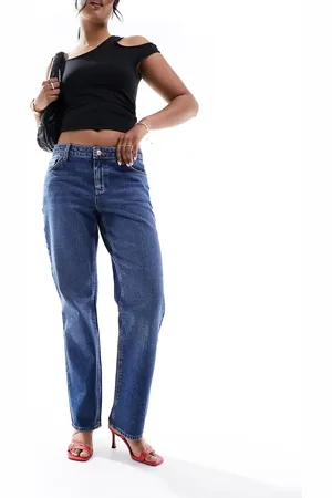 New Look Baggy straight leg jean in