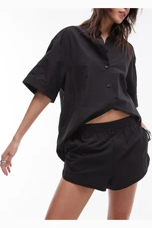 Topshop Nylon runner short in