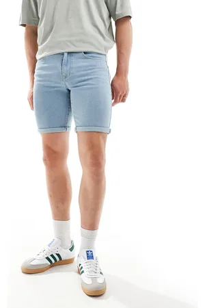 Only & Sons Denim shorts in light