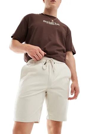 Only & Sons Cord short in beige