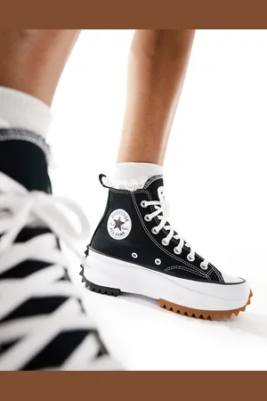 Converse Run Star Hike Hi trainers in