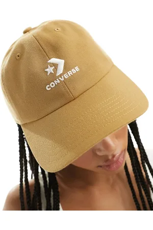 Converse Lockup SC baseball cap in tan