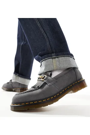 Dr. Martens Adrian snaffle loafers in nubuck