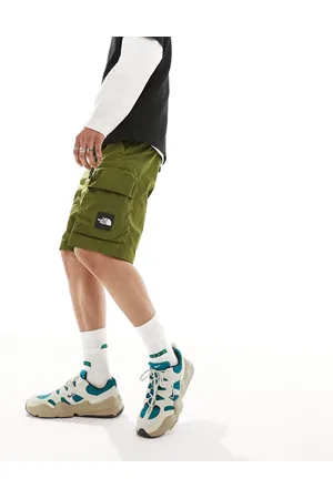 The North Face NSE belted cargo shorts in olive