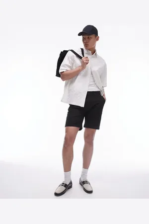 Topman Slim chino shorts in