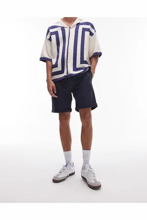 Topman Skinny chino shorts in