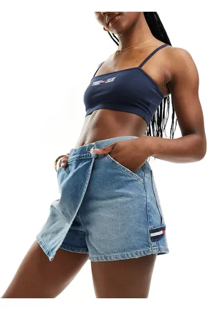 Tommy Hilfiger Denim skort in light wash