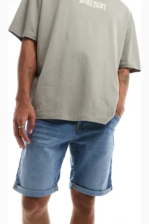 JACK & JONES Denim short in mid