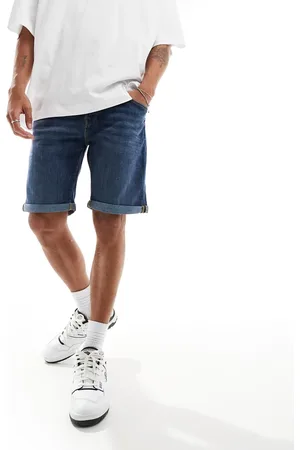 JACK & JONES Denim short in dark