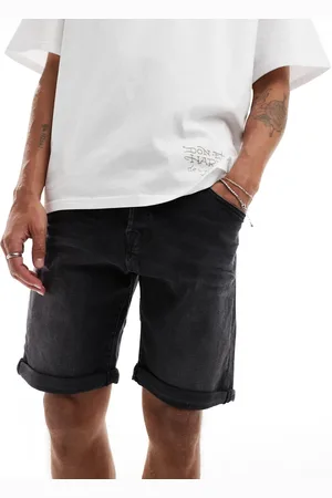 JACK & JONES Denim short in washed