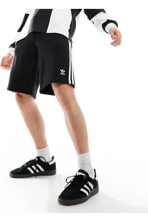 adidas Adicolour 3-stripes shorts in