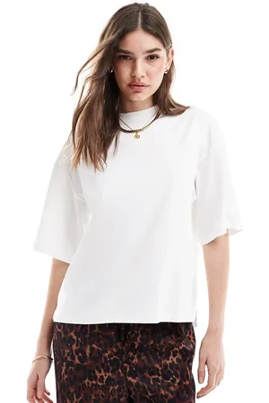 AllSaints Amelie oversized boxy t-shirt in