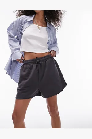 Topshop Jogger short in slate