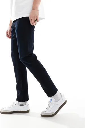 SELECTED Leon slim fit jeans in dark