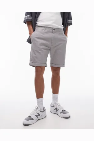 Topman Skinny chino shorts in