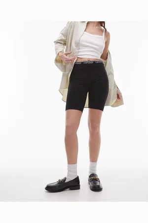 Topshop Branded legging short in